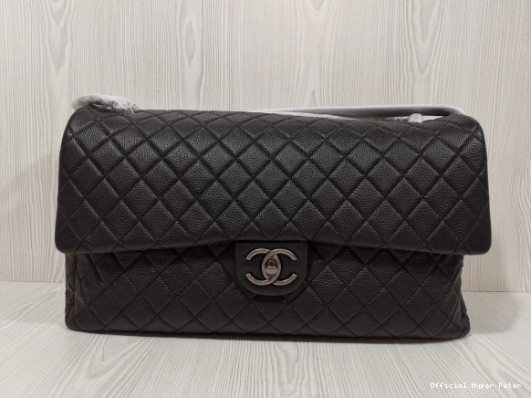 Hyper Peter XXL FLAP BAG CHANEL 0709